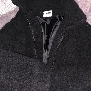 Black i.am.gia puffer coat